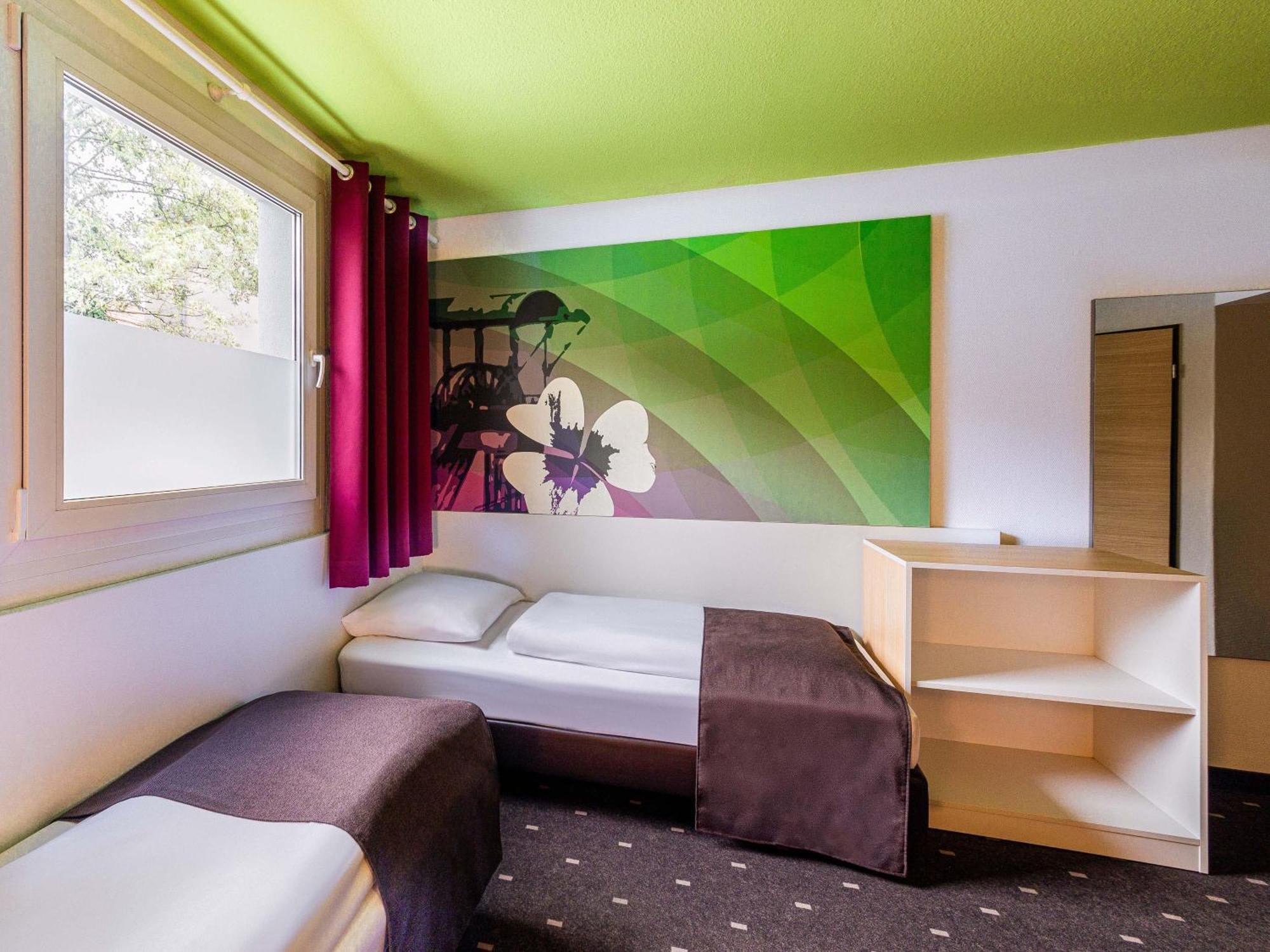 B&B Hotel Bochum-Herne Dış mekan fotoğraf
