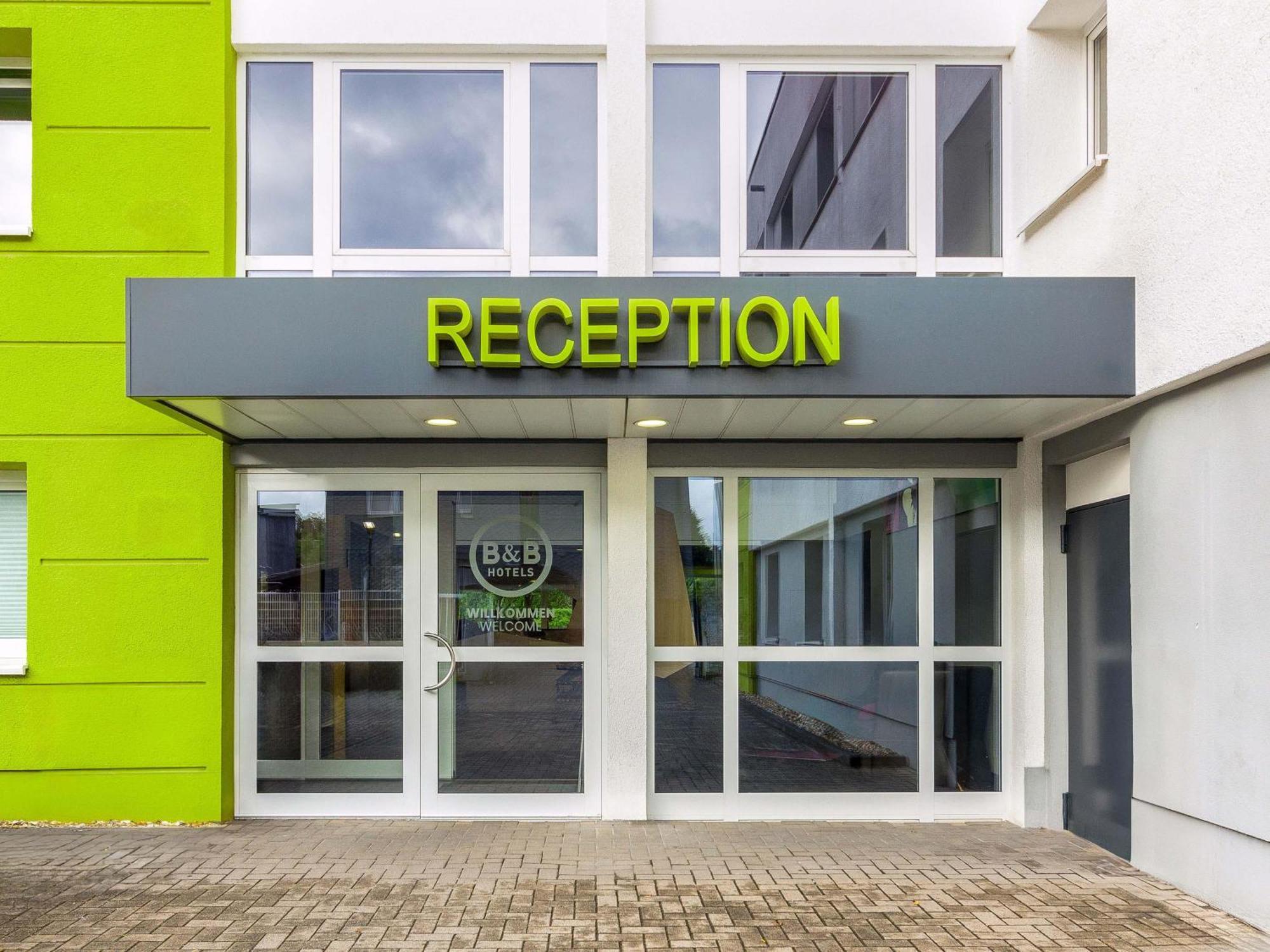 B&B Hotel Bochum-Herne Dış mekan fotoğraf