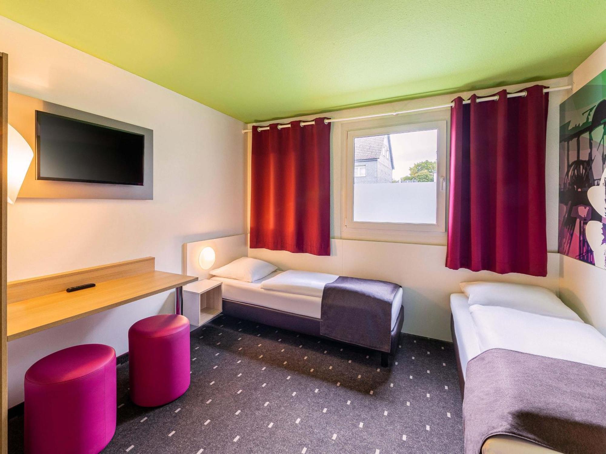 B&B Hotel Bochum-Herne Dış mekan fotoğraf