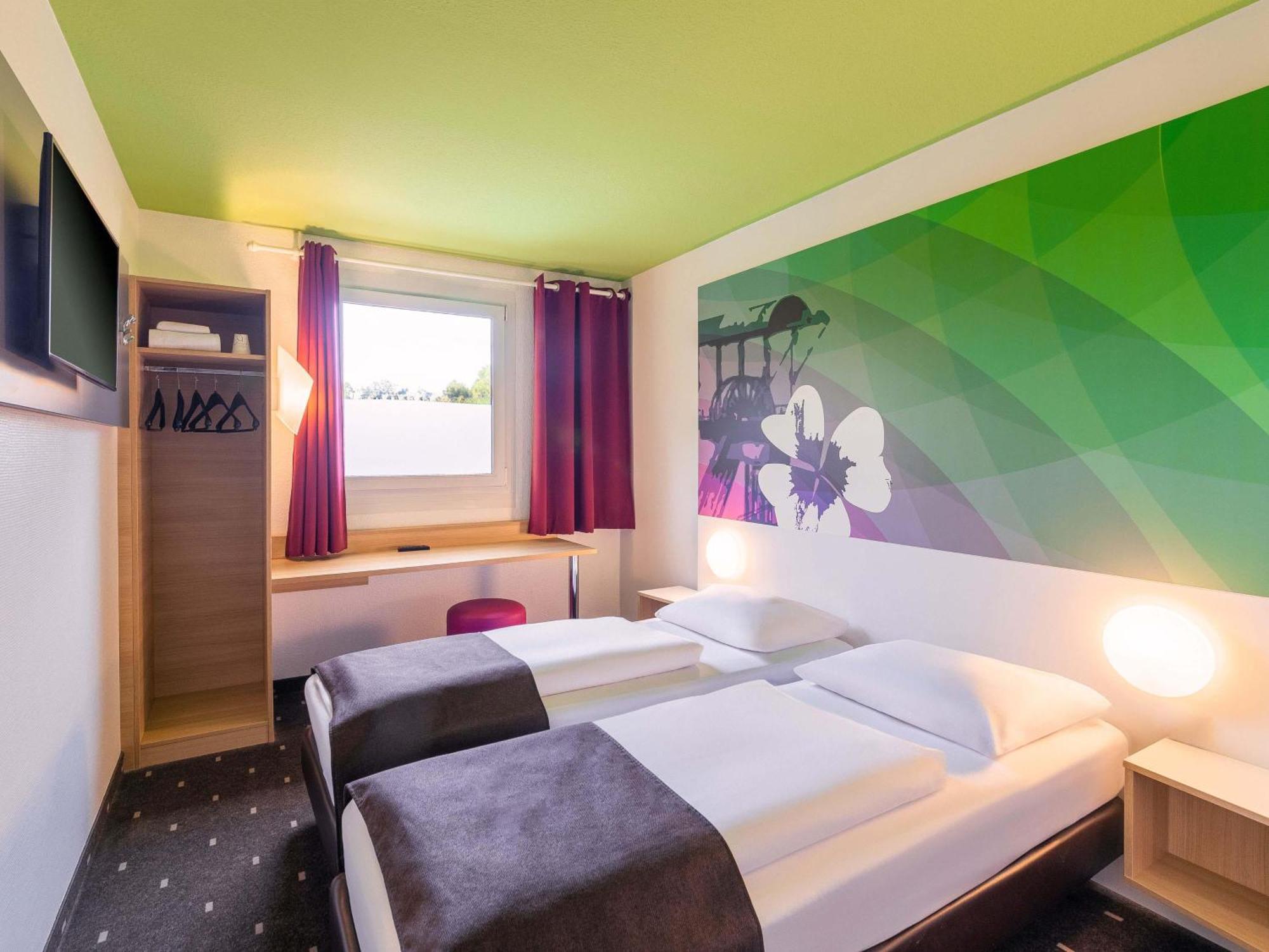 B&B Hotel Bochum-Herne Dış mekan fotoğraf
