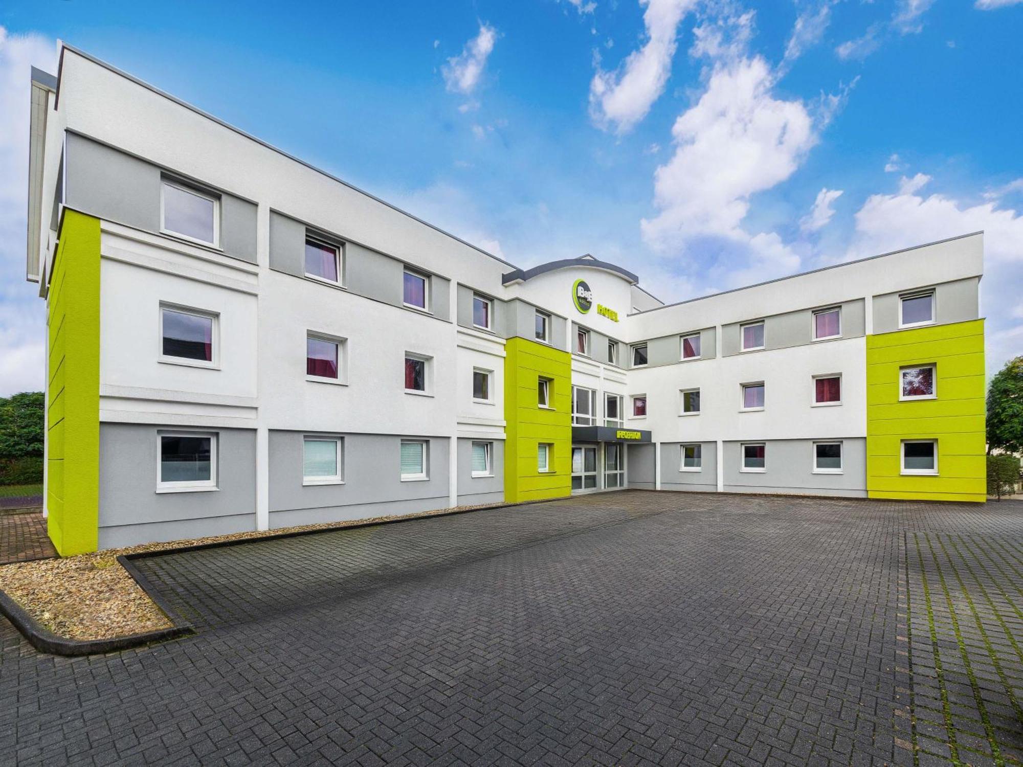 B&B Hotel Bochum-Herne Dış mekan fotoğraf