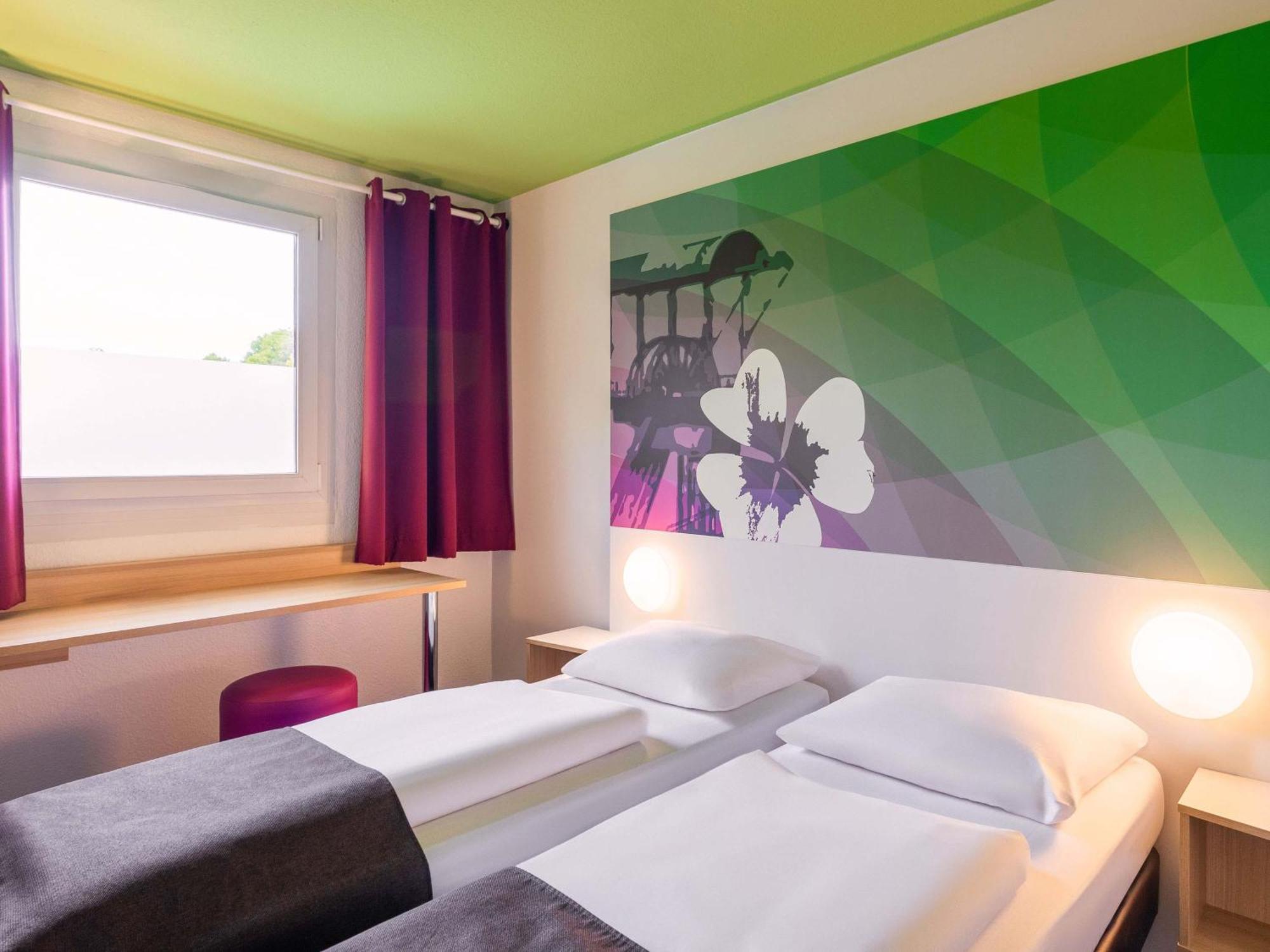 B&B Hotel Bochum-Herne Dış mekan fotoğraf