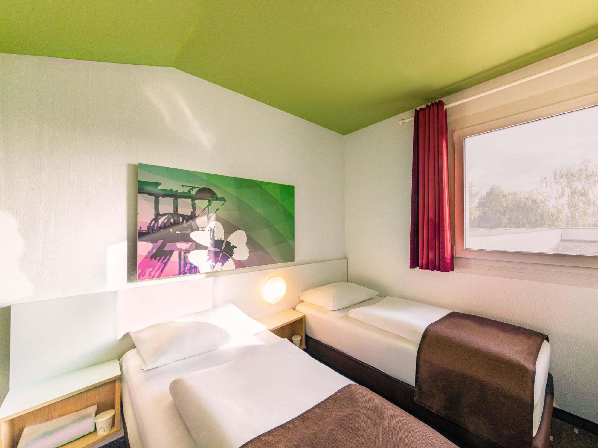 B&B Hotel Bochum-Herne Dış mekan fotoğraf