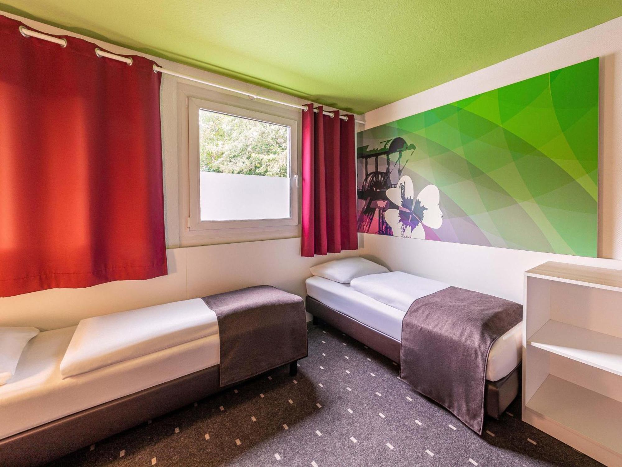 B&B Hotel Bochum-Herne Dış mekan fotoğraf