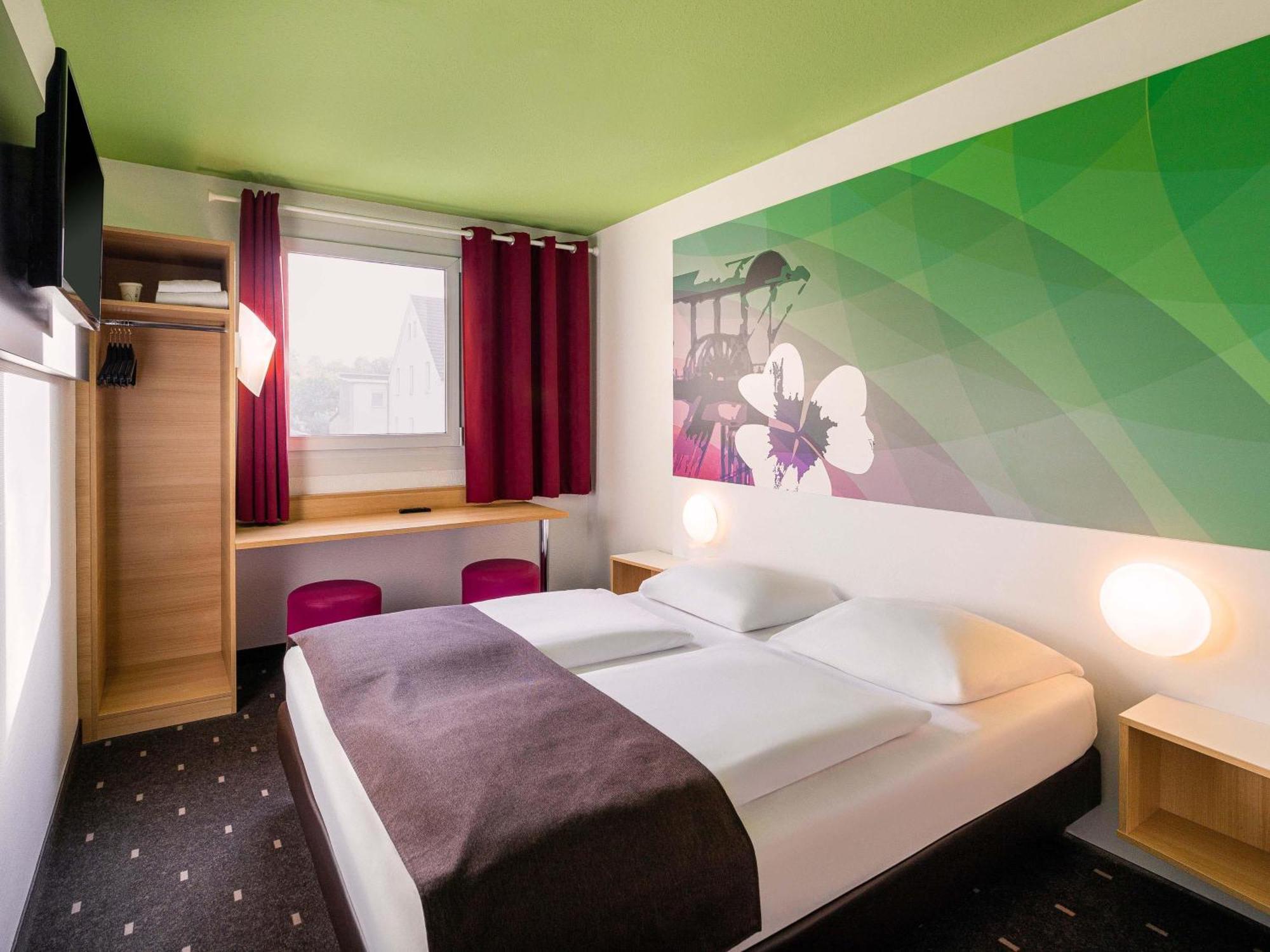 B&B Hotel Bochum-Herne Dış mekan fotoğraf